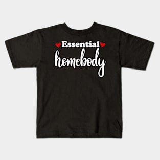 ESSENTIAL HOMEBODY Kids T-Shirt